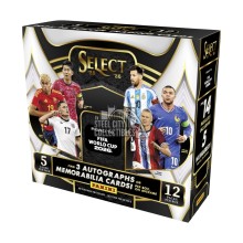 2025-26 Panini Select Road to FIFA World Cup Soccer Hobby Box