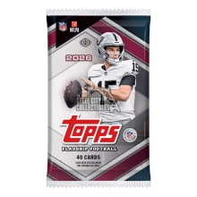 2026 Topps Football Jumbo Hobby Pack