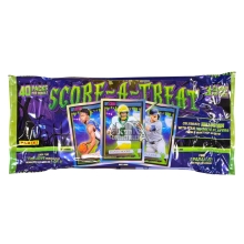 2026 Panini Score-A-Treat Multi-Sport Halloween 40-Pack Bundle Bag