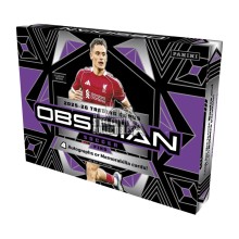 2025-26 Panini Obsidian Soccer Hobby Box