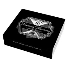 2025-26 Panini National Treasures FIFA Road to World Cup Soccer Hobby Box