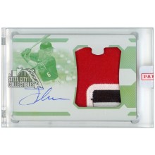 Jonathan India 2021 Panini National Treasures Rookie Patch Autograph Printing Plate Card #230 1/1