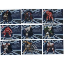 2003-04 In The Game Action Hockey 76 Card Master Set (Read)