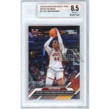 Kiki Iriafen 2025 Bowman U Now March Madness Card #13 BGS 8.5