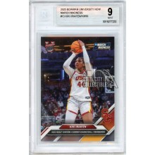 Kiki Iriafen 2025 Bowman U Now March Madness Card #13 BGS 9