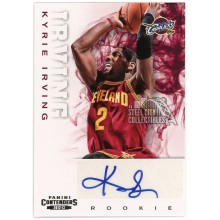Kyrie Irving 2012-13 Panini Contenders Rookie Autograph #250