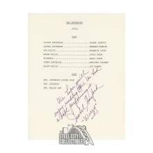Isabel Sanford "Weezy" Autographed The Jeffersons "Homecoming: Part 1" Season 5 Script - BAS LOA