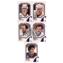 2010-11 ITG Decades 80's Long Island Dynasty 5-Card Set - 10-Set Lot