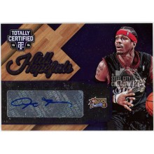 Allen Iverson 2015-16 Panini Totally Certified Hall Hopefuls Auto #HH-AI 4/25