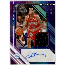 Allen Iverson 2021-22 Panini Recon Patch Autograph Card #JA-AIV 11/15