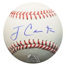 Jimmy Carter Autographed OML Baseball- PSA/DNA AD74235