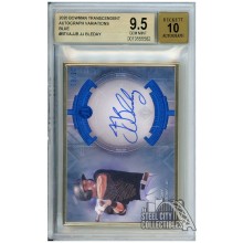 JJ Bleday 2020 Bowman Transcendent Blue Autograph Card #BTVA-JJB 8/10 BGS 9.5 Auto 10