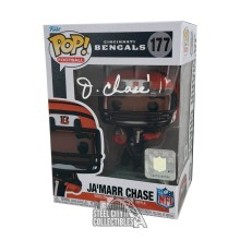 Ja'Marr Chase Autographed Cincinnati Bengals Funko Pop - BAS