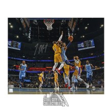 Ja Morant Autographed Memphis 16x20 Basketball Photo - BAS (Lay Up)