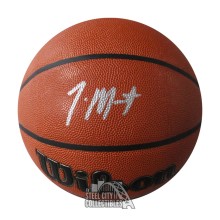 Ja Morant Autographed Wilson Basketball - BAS