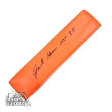 Jack Ham Autographed HOF 88 Football Pylon - BAS
