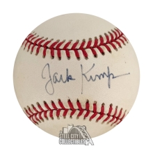 Jack Kemp Autographed Official National League Baseball Auto Grade 7- PSA/DNA LOA