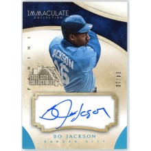 Bo Jackson 2014 Panini Immaculate Autograph Card #30 4/10
