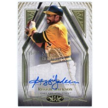 Reggie Jackson 2022 Topps Tier One Autograph Card #T1A-RJ 55/55