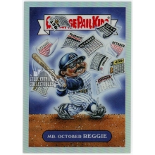 Reggie Jackson 2026 Bowman Chrome Mr. October Garbage Pail Kids GPK Card #GPK-23