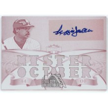 Reggie Jackson 2013 Topps Triple Threads White Whale Plate Patch Auto Card 1/1