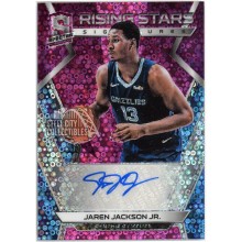 Jaren Jackson Jr 2018-19 Panini Spectra Rising Stars Pink Rookie Auto 12/25