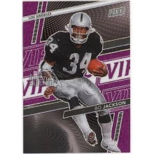 Bo Jackson 2026 Panini The National VIP Purple Card #BJ 34/149 (JERSEY NUMBER)
