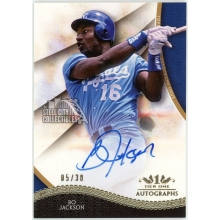 Bo Jackson 2017 Topps Tier One Autograph Card #T1A-BJ 5/30