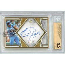 Bo Jackson 2019 Topps Transcendent Variation Autograph Card #TCVA-BJ 22/25 BGS 9.5