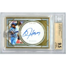 Bo Jackson 2018 Topps Transcendent Autograph Card #TCA-BJ 14/25 BGS 9.5