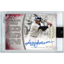 Reggie Jackson 2017 Topps Luminaries Hit Kings Red Autograph Card #HK-RJ 9/10
