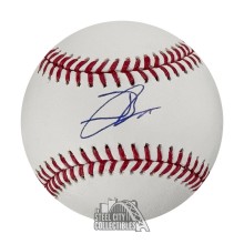 Jackson Chourio Autographed Official MLB Baseball - Fanatics