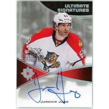 Jaromir Jagr 2015-16 Upper Deck Ultimate Signatures Autograph Card #US-JJ