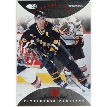 Jaromir Jagr 1996-97 Donruss Canadian Red Card #1 1/750