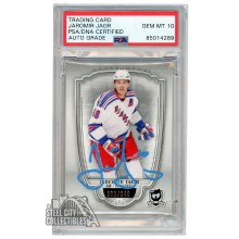 Jaromir Jagr 2018-19 Upper Deck The Cup Autograph Card #38 /249 PSA/DNA 10 (Light Blue)