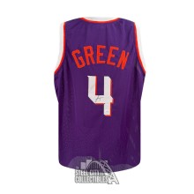 Jalen Green Autographed Phoenix Custom Purple Basketball Jersey - JSA (Number Sliced)
