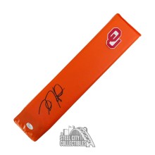 Jalen Hurts Autographed Oklahoma Sooners Football Pylon - JSA