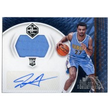 Jamal Murray 2016-17 Panini Limited Autograph Rookie Relic Card #110 55/99