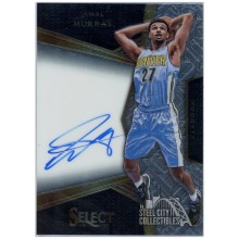 Jamal Murray 2016-17 Panini Select Rookie Autograph Card #5 174/299