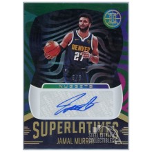 Jamal Murray 2020-21 Panini Illusions Superlatives Autograph Card #SUP-JMU 5/5