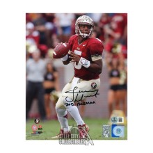 Jameis Winston 2013 Heisman Autographed Florida State 8x10 Photo - BAS