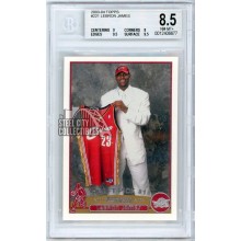 LeBron James 2003-04 Topps Rookie Card #221 BGS 8.5