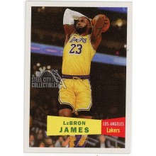 LeBron James 2025-26 Topps Living Basketball Card #1