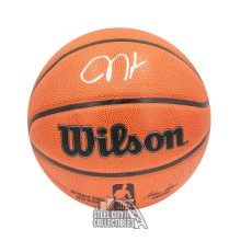 James Harden Autographed Wilson Basketball - BAS