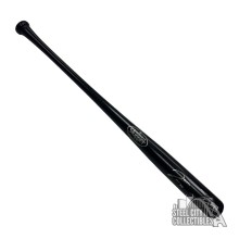 James Wood Autographed Black Louisville Slugger Baseball Bat - BAS