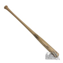 James Wood Autographed Blonde Louisville Slugger Baseball Bat - BAS