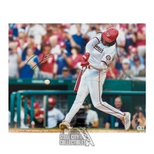 James Wood Autographed Washington 16x20 Baseball Photo - BAS