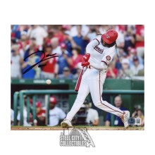 James Wood Autographed Washington 8x10 Baseball Photo - BAS