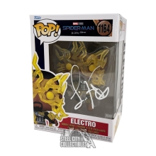 Jamie Foxx Autographed Spider-Man No Way Home Electro Funko Pop - JSA