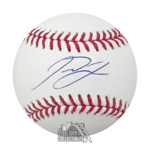 Jared Jones Autographed Official MLB Baseball - MLB